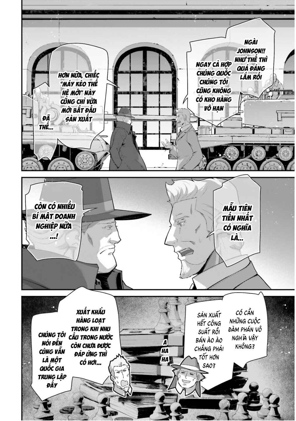 Youjo Senki Chapter 105 - Page 6
