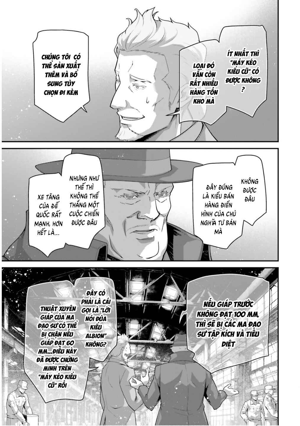 Youjo Senki Chapter 105 - Page 7
