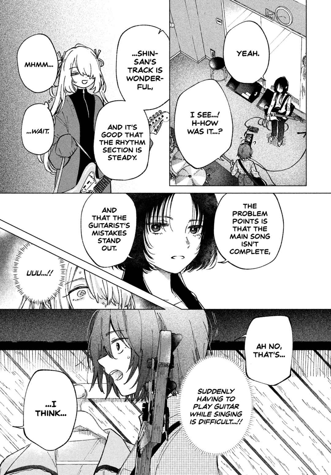 Asayake Refrain Chapter 4 - Page 21