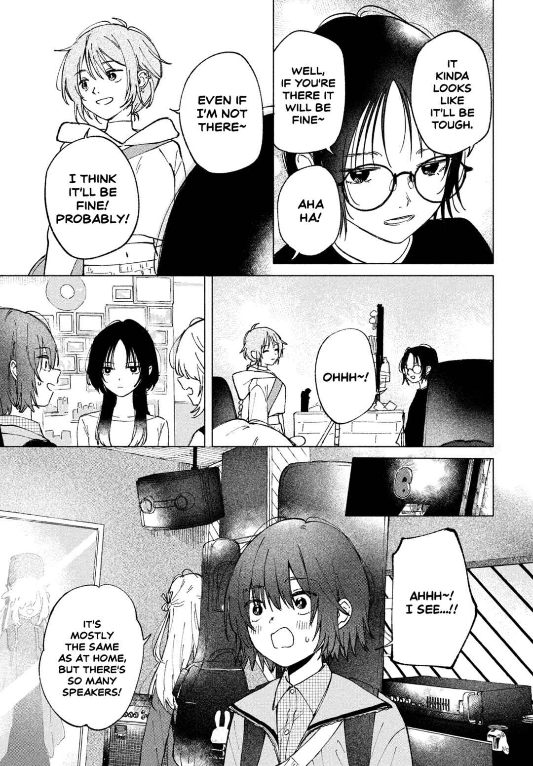 Asayake Refrain Chapter 4 - Page 5