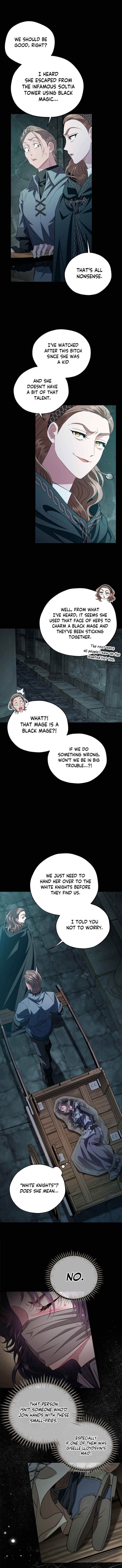 I Will Become the Villain's Poison Taster Chapter 54 - Page 11