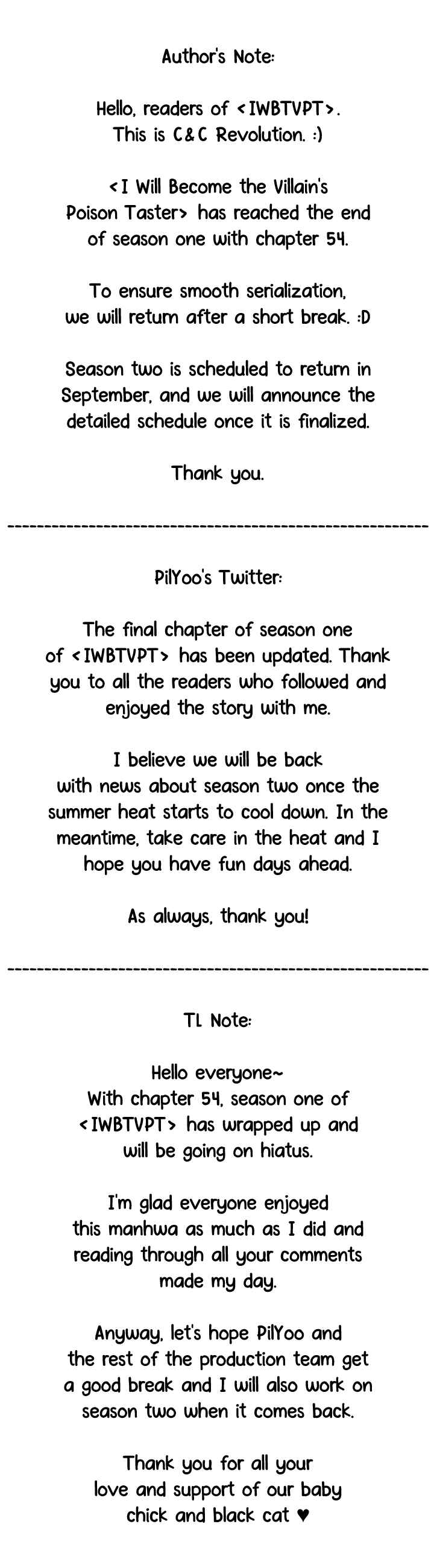I Will Become the Villain's Poison Taster Chapter 54 - Page 17