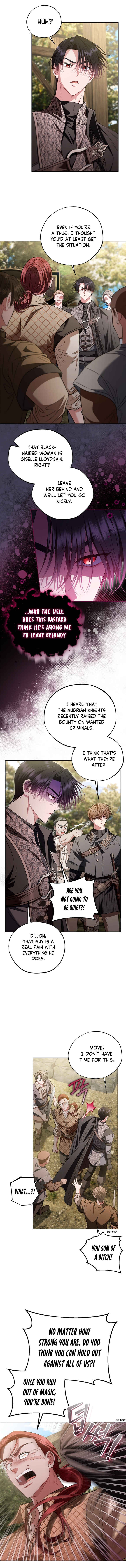 I Will Become the Villain's Poison Taster Chapter 54 - Page 4