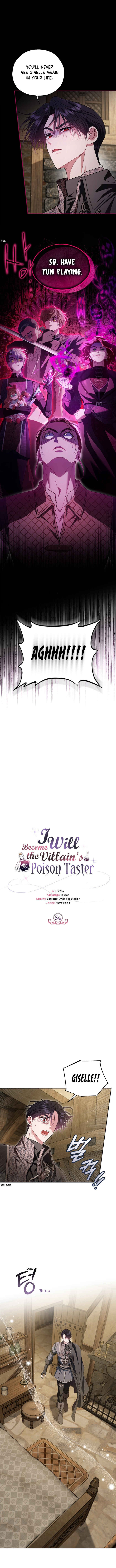 I Will Become the Villain's Poison Taster Chapter 54 - Page 6