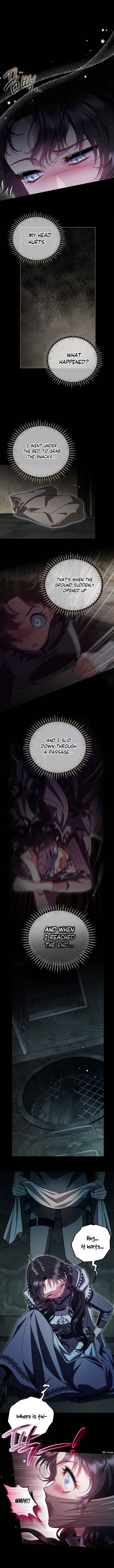 I Will Become the Villain's Poison Taster Chapter 54 - Page 8