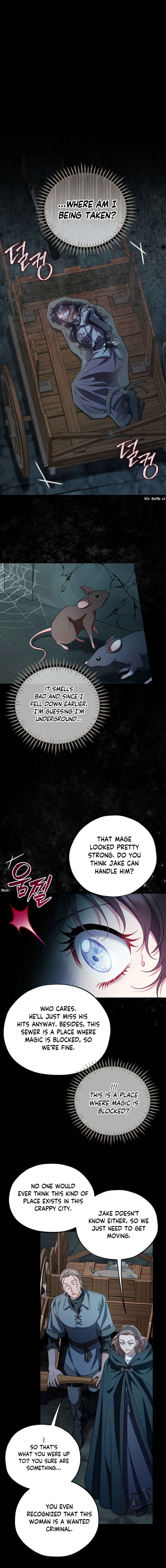 I Will Become the Villain's Poison Taster Chapter 54 - Page 9