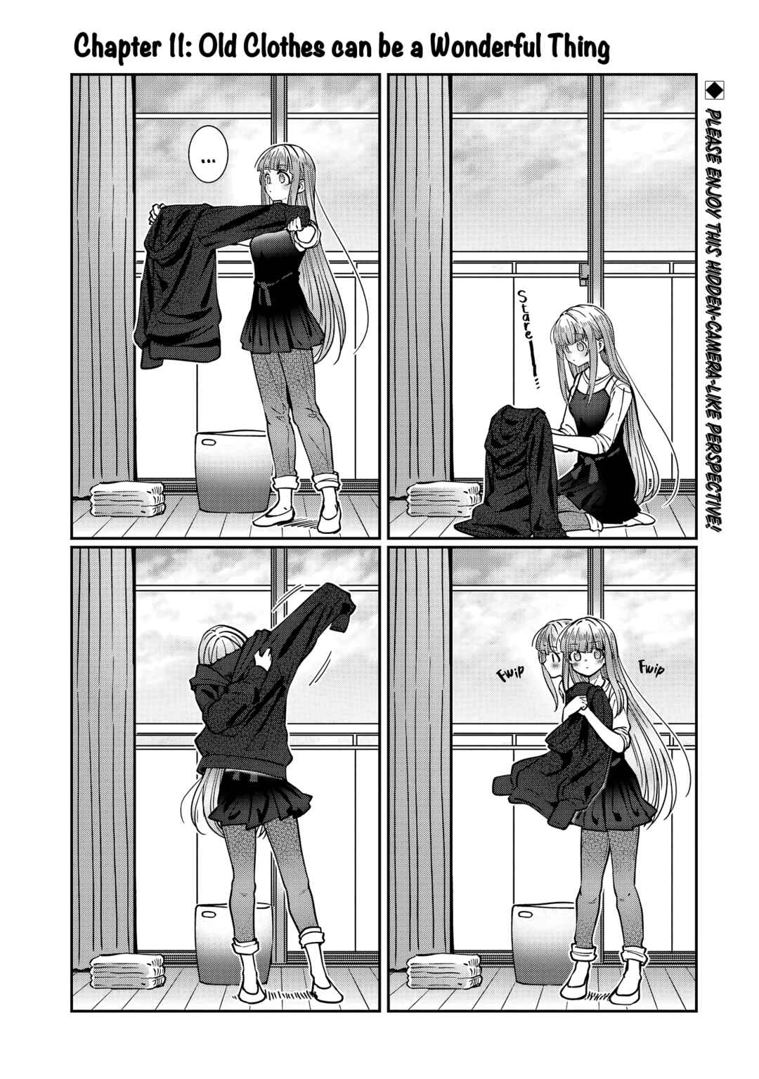 Otonari no Tenshi-sama ni Itsunomanika Dame Ningen ni Sareteita Ken: after the rain Chapter 11 - Page 1