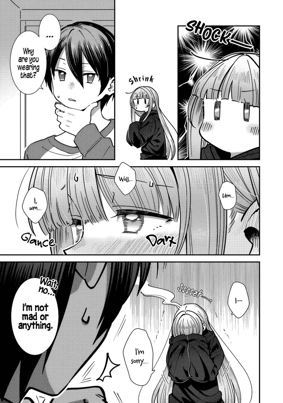 Otonari no Tenshi-sama ni Itsunomanika Dame Ningen ni Sareteita Ken: after the rain Chapter 11 - Page 3