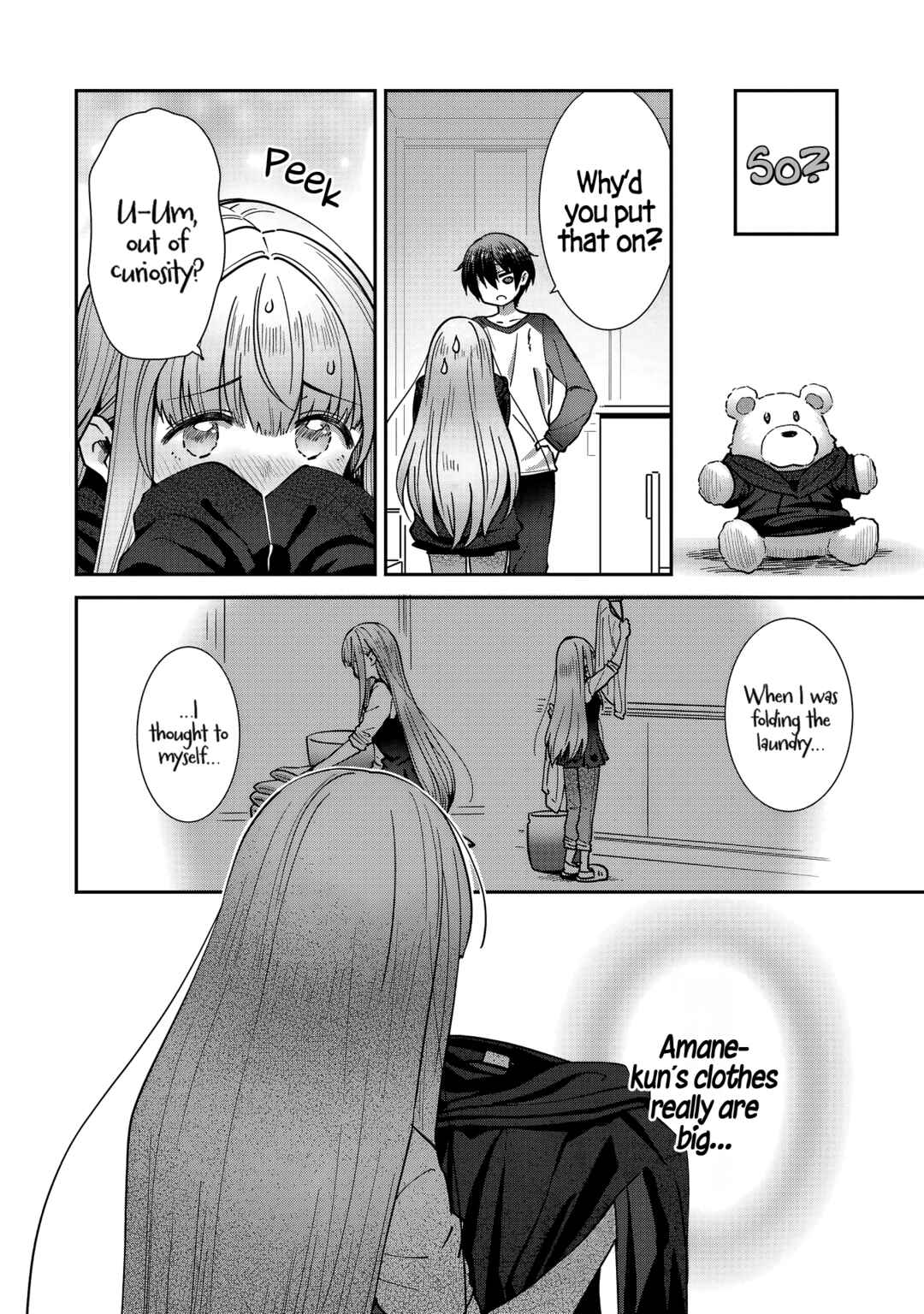 Otonari no Tenshi-sama ni Itsunomanika Dame Ningen ni Sareteita Ken: after the rain Chapter 11 - Page 4