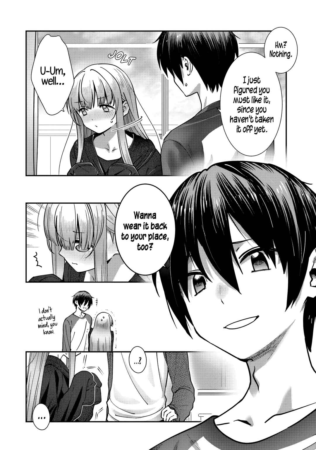 Otonari no Tenshi-sama ni Itsunomanika Dame Ningen ni Sareteita Ken: after the rain Chapter 11 - Page 8