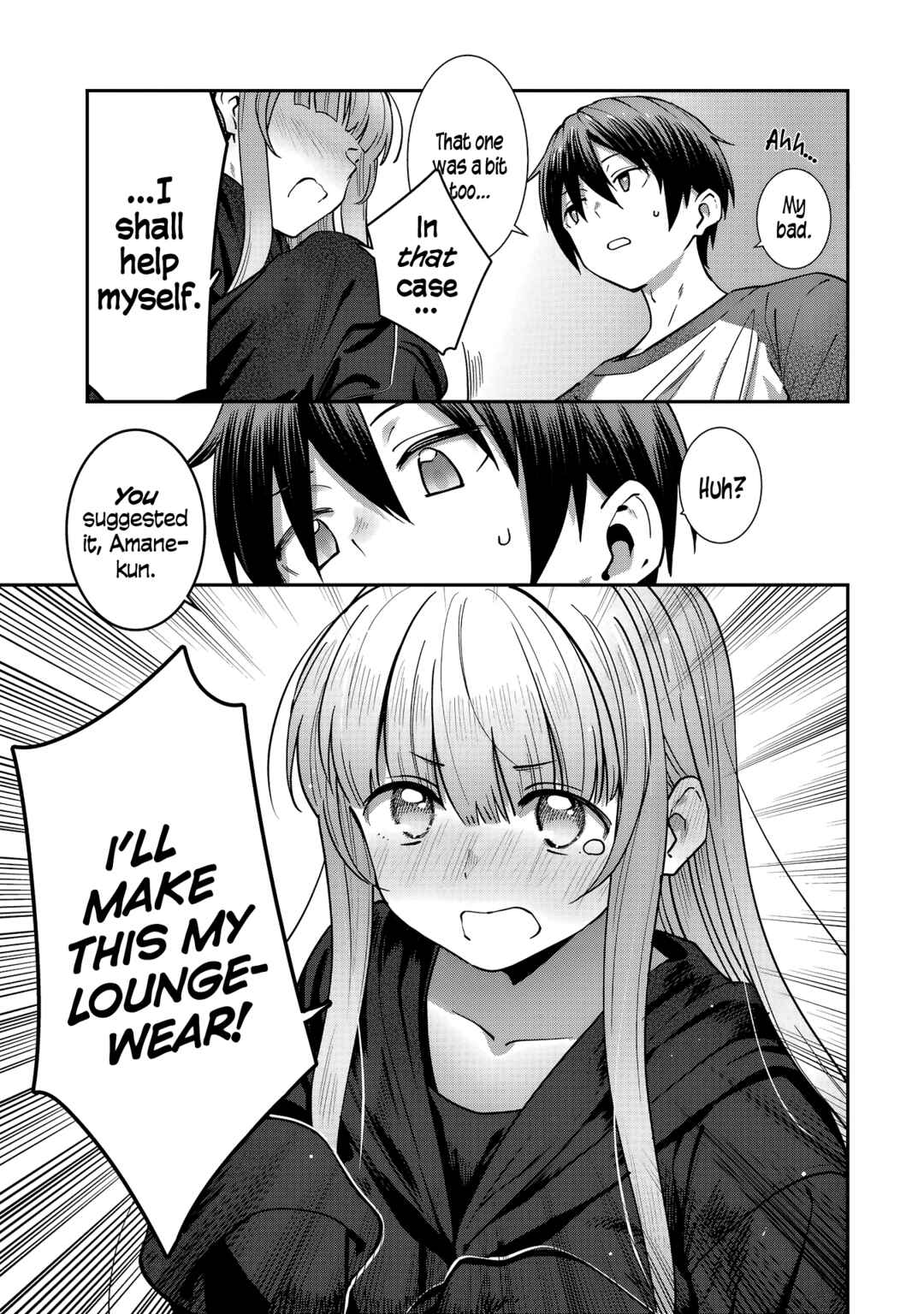 Otonari no Tenshi-sama ni Itsunomanika Dame Ningen ni Sareteita Ken: after the rain Chapter 11 - Page 9
