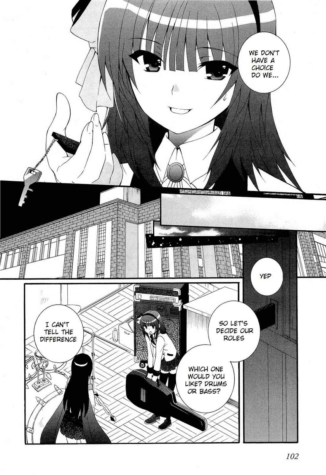 Angel Beats! - Heaven's Door Chapter 25 - Page 14