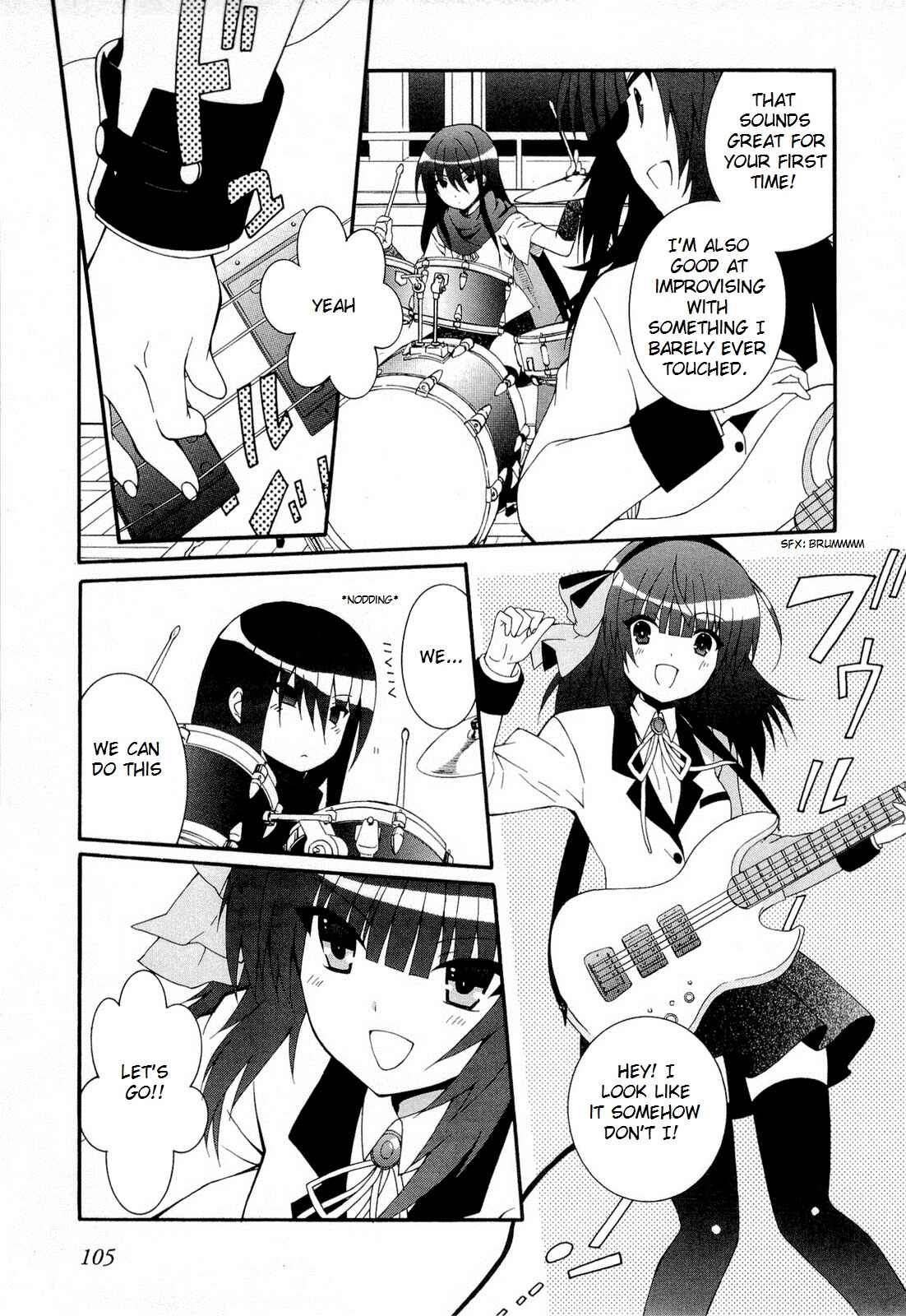 Angel Beats! - Heaven's Door Chapter 25 - Page 17