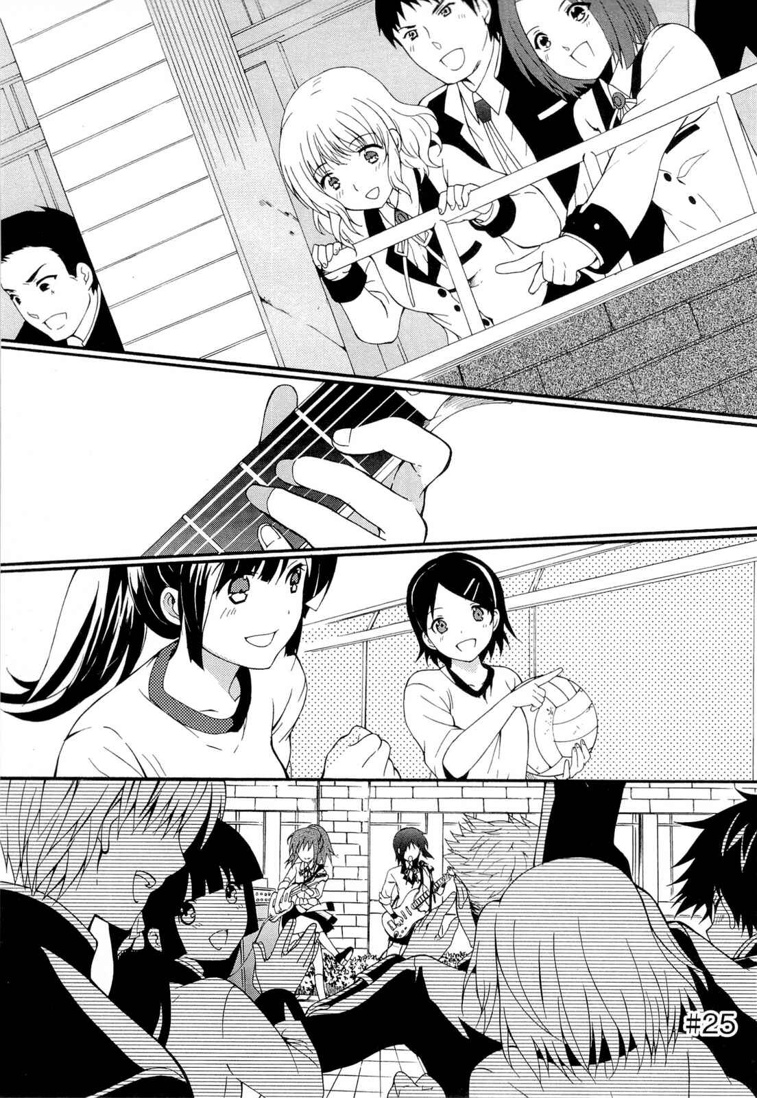Angel Beats! - Heaven's Door Chapter 25 - Page 3