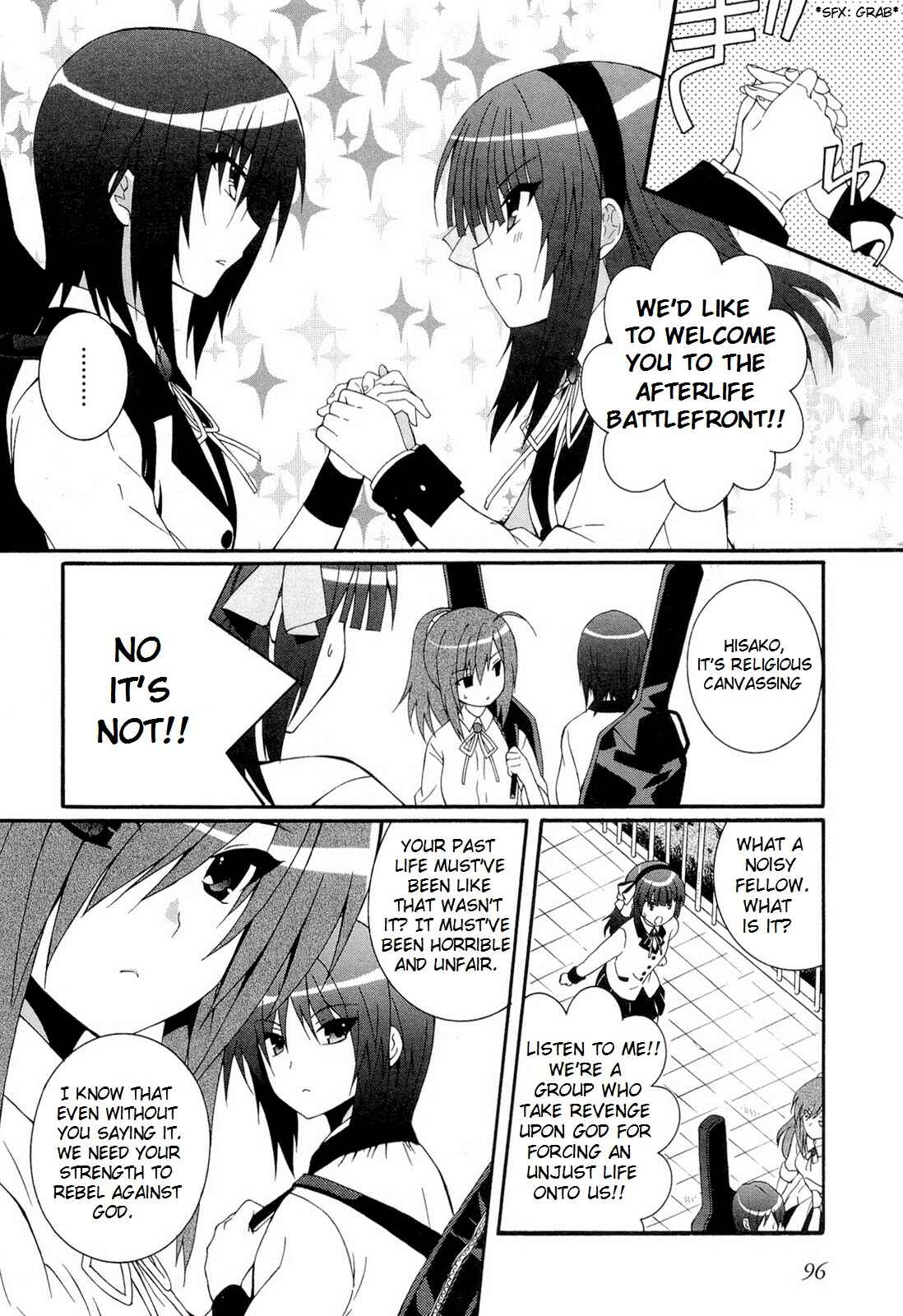Angel Beats! - Heaven's Door Chapter 25 - Page 8