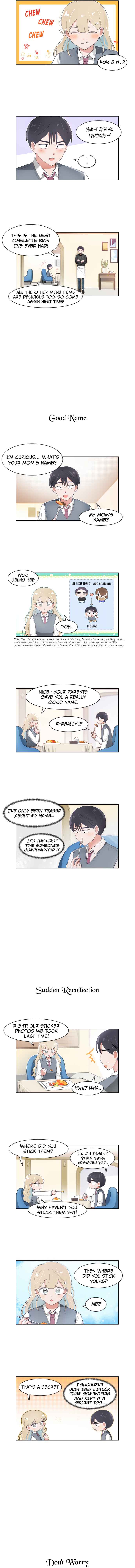 I Only Want to Beat You Chapter 96 - Page 4