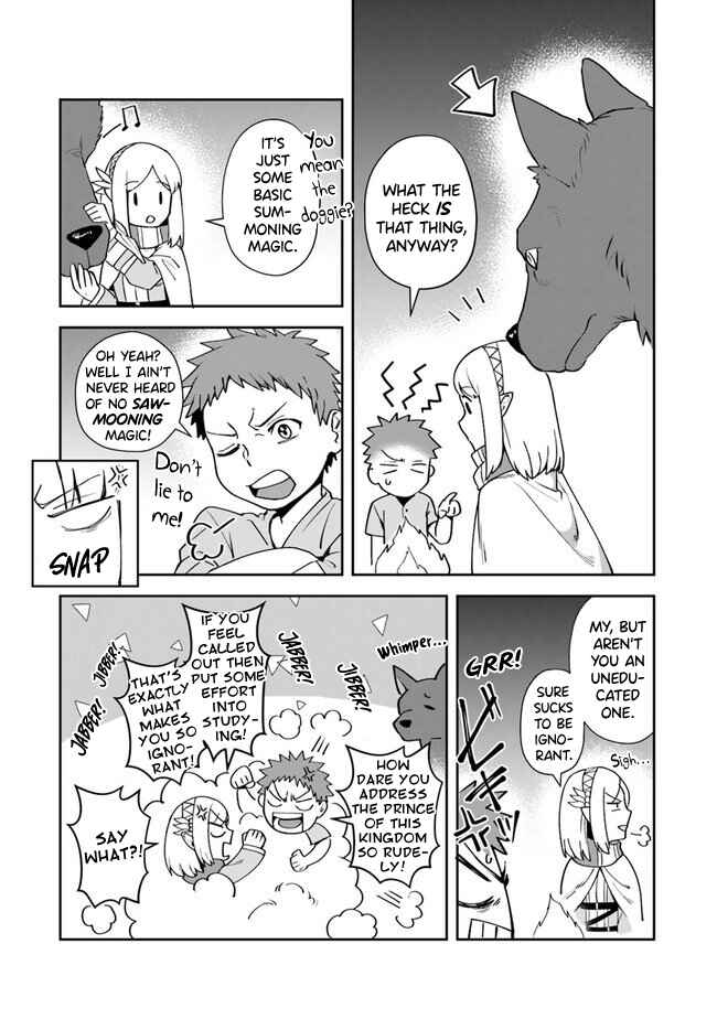 Leadale no Daichi nite Chapter 9 - Page 13