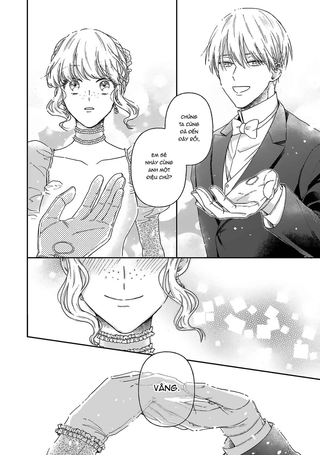 Boukansha no Koi Chapter 9 - Page 13