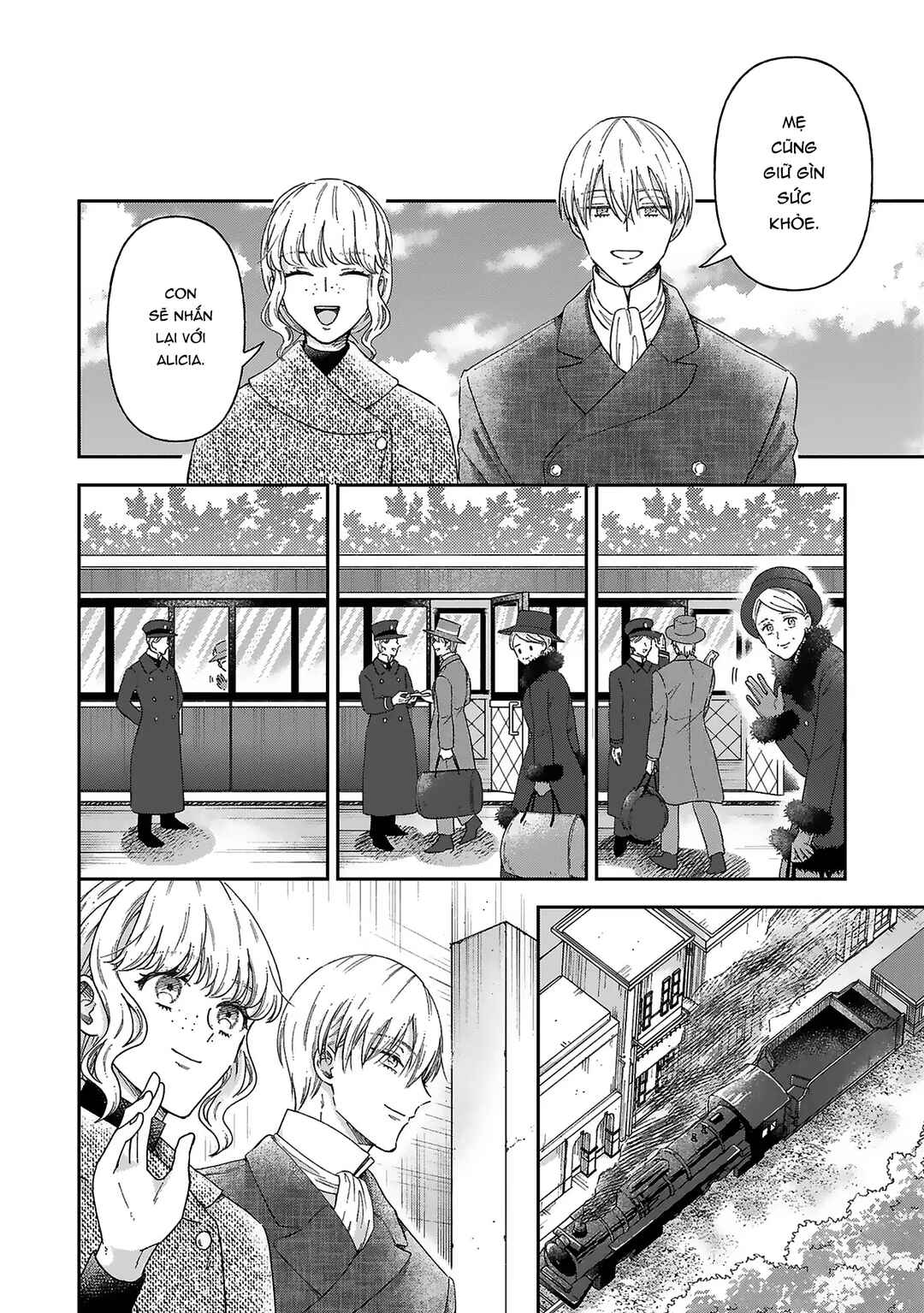 Boukansha no Koi Chapter 9 - Page 19