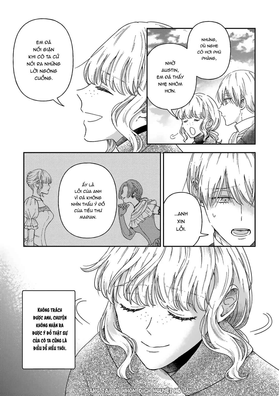 Boukansha no Koi Chapter 9 - Page 22