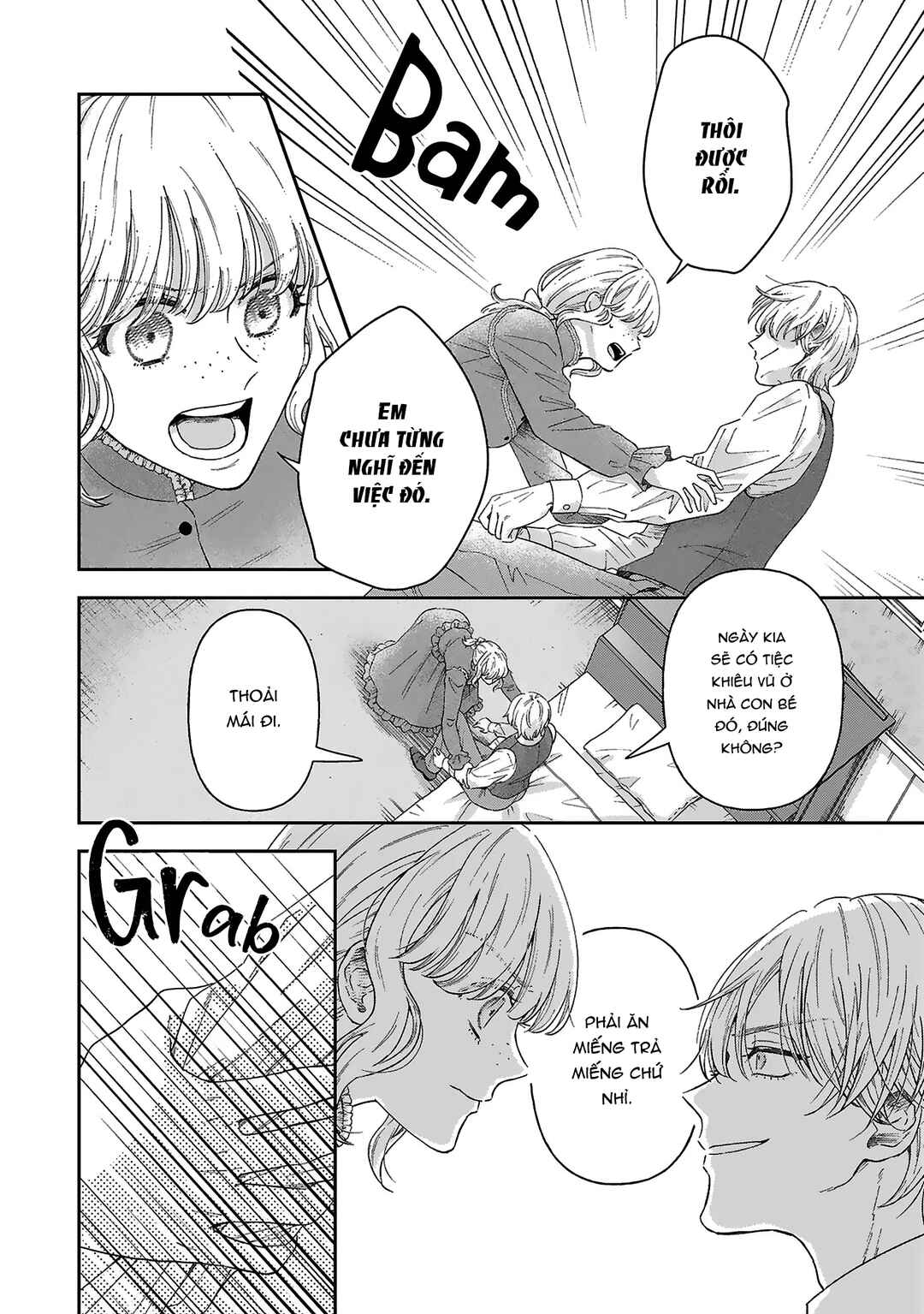 Boukansha no Koi Chapter 9 - Page 3