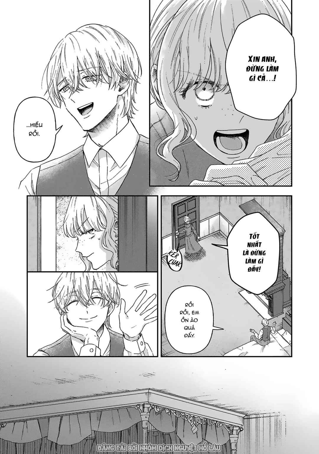 Boukansha no Koi Chapter 9 - Page 4