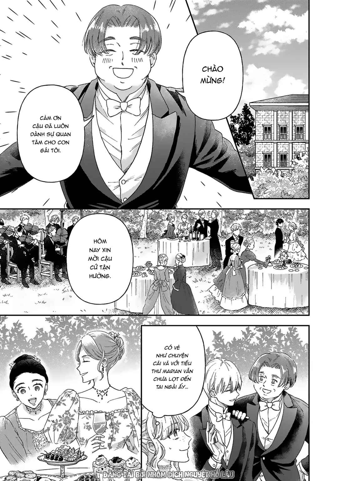 Boukansha no Koi Chapter 9 - Page 6