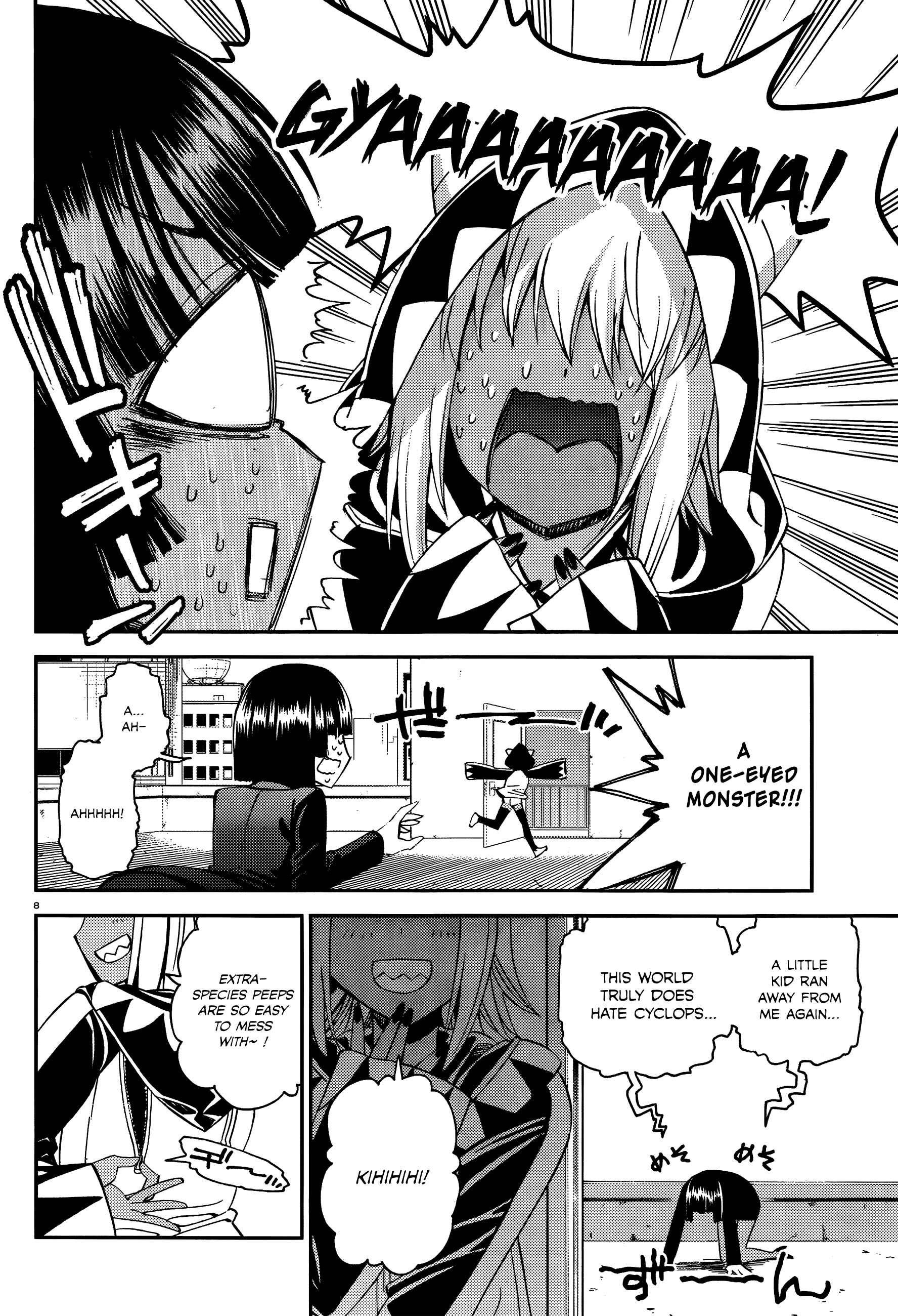 Monster Musume no Iru Nichijou Chapter 21 - Page 12