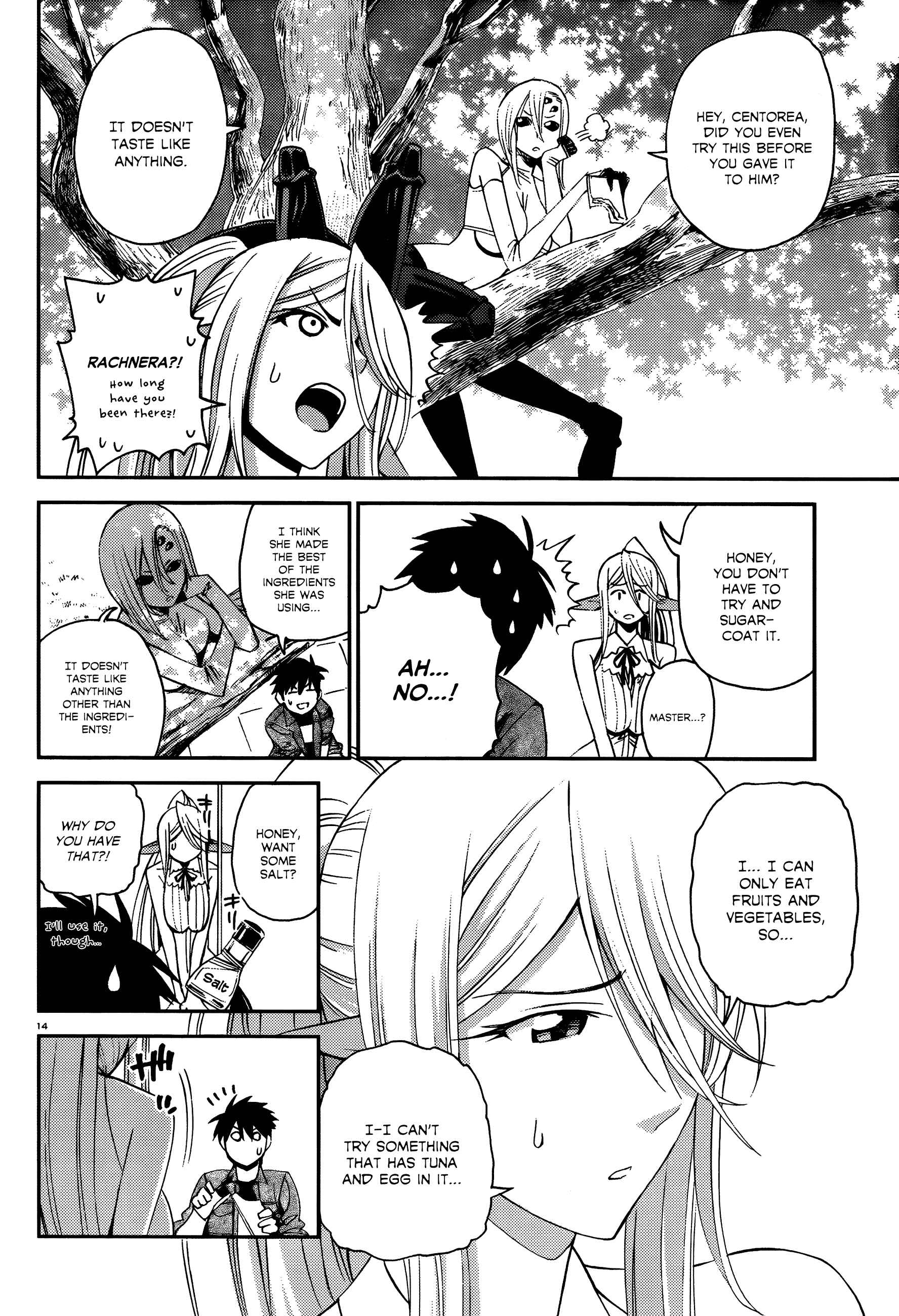 Monster Musume no Iru Nichijou Chapter 21 - Page 18