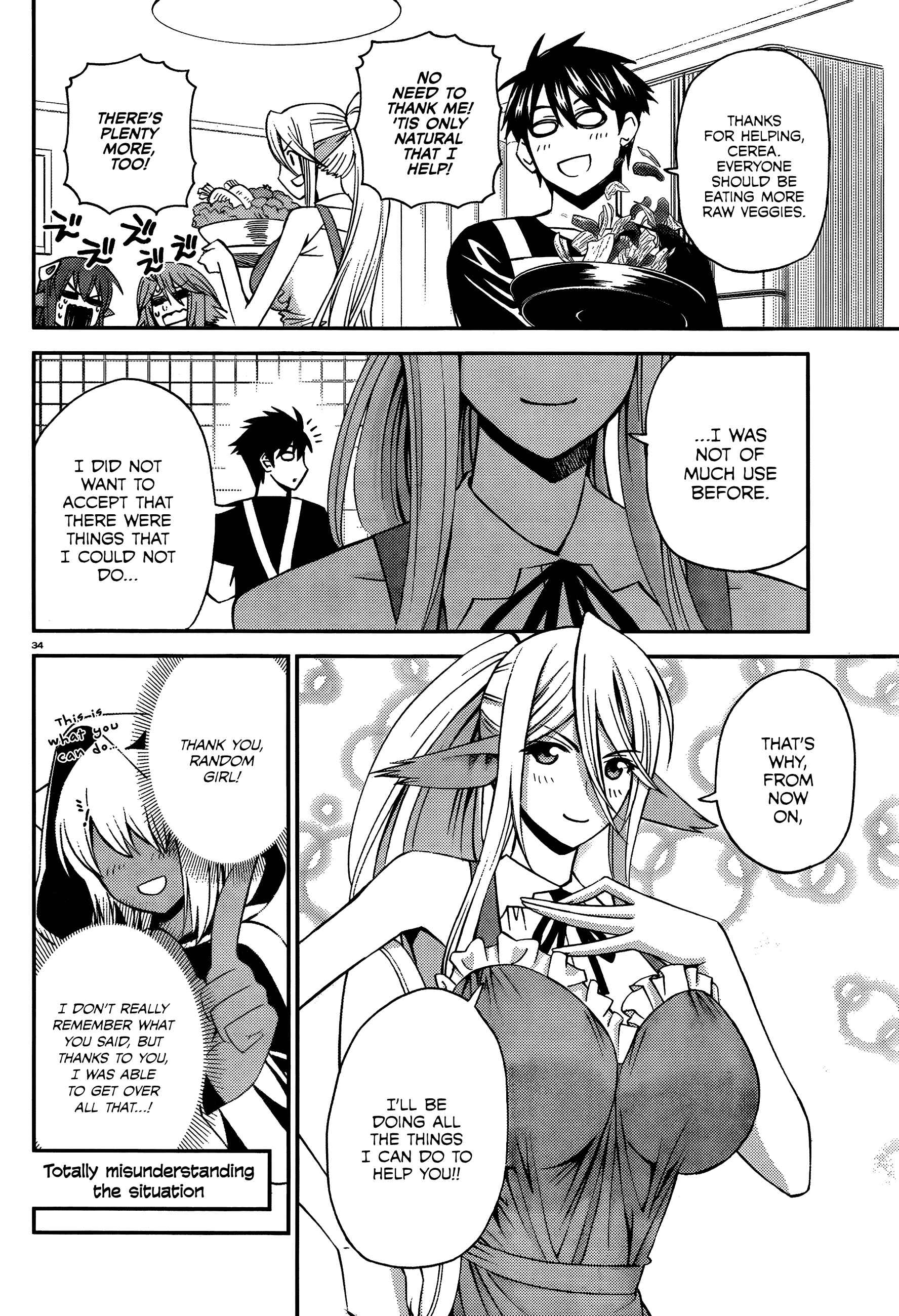 Monster Musume no Iru Nichijou Chapter 21 - Page 38