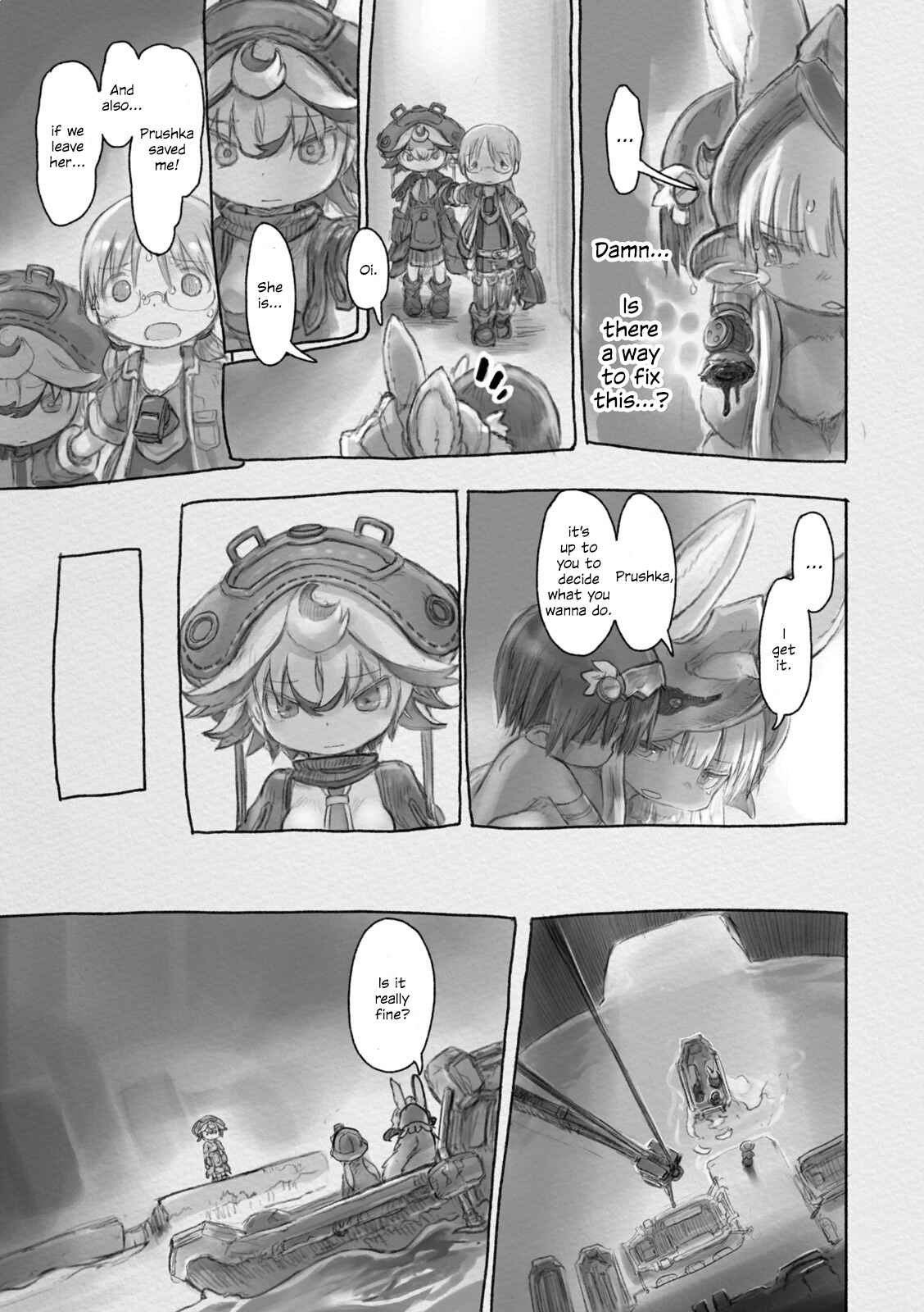 Made in Abyss Chapter 31 - Page 10