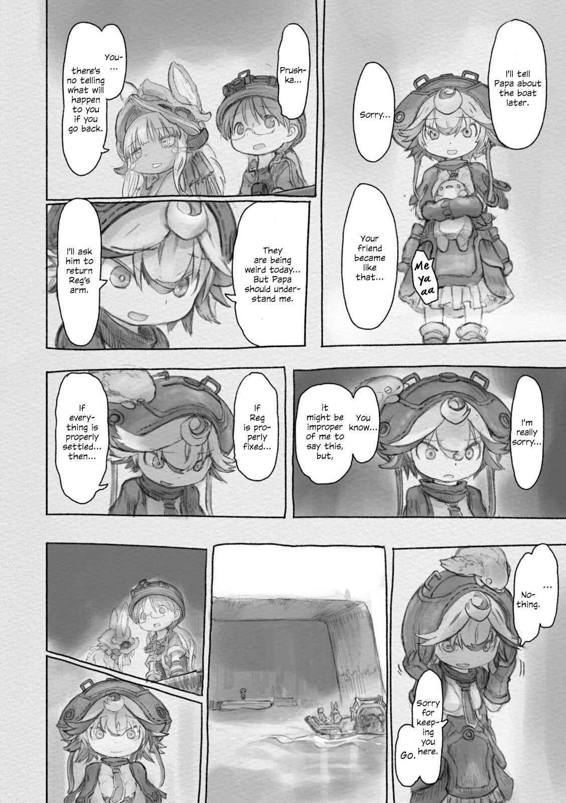 Made in Abyss Chapter 31 - Page 11
