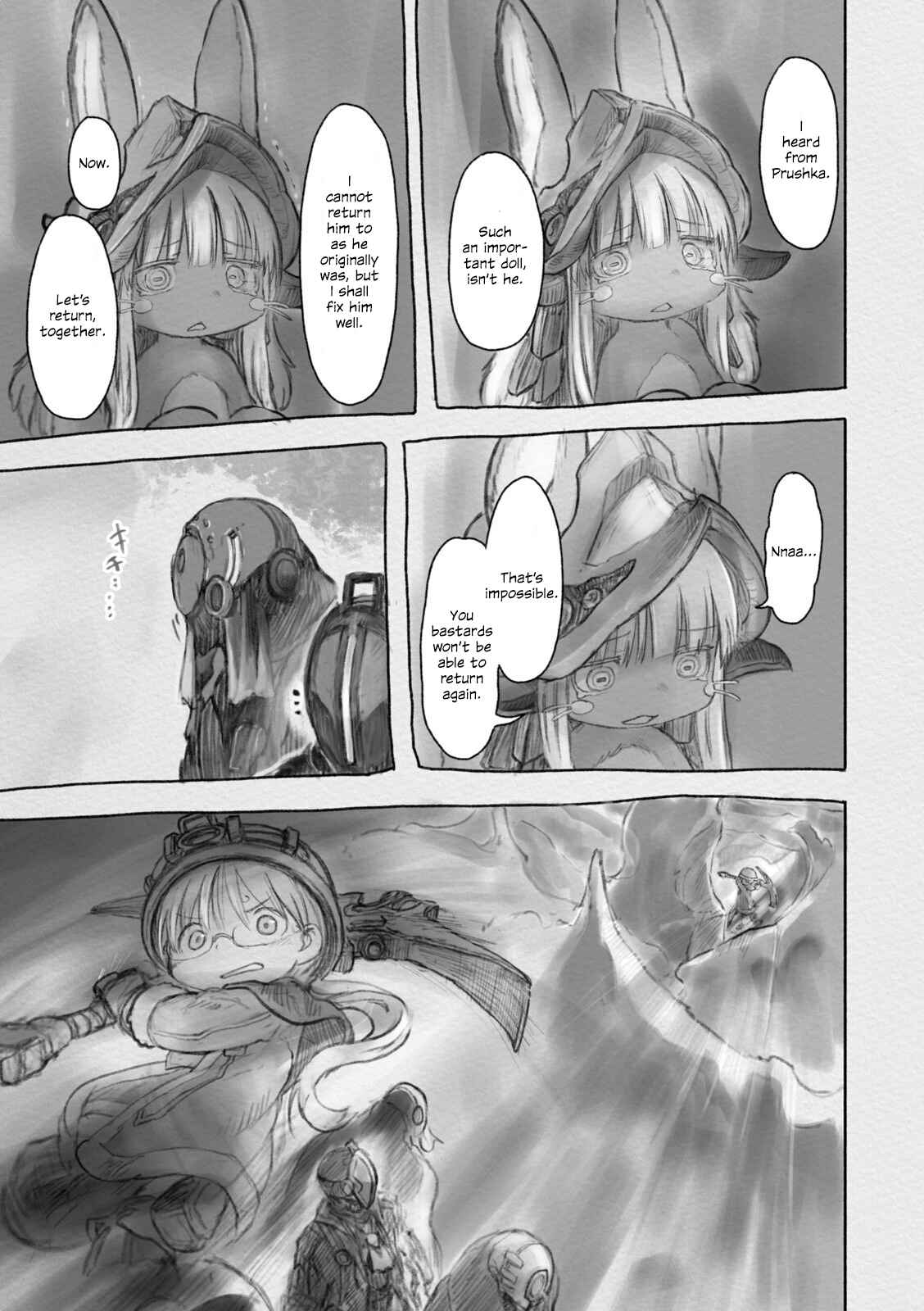 Made in Abyss Chapter 31 - Page 16