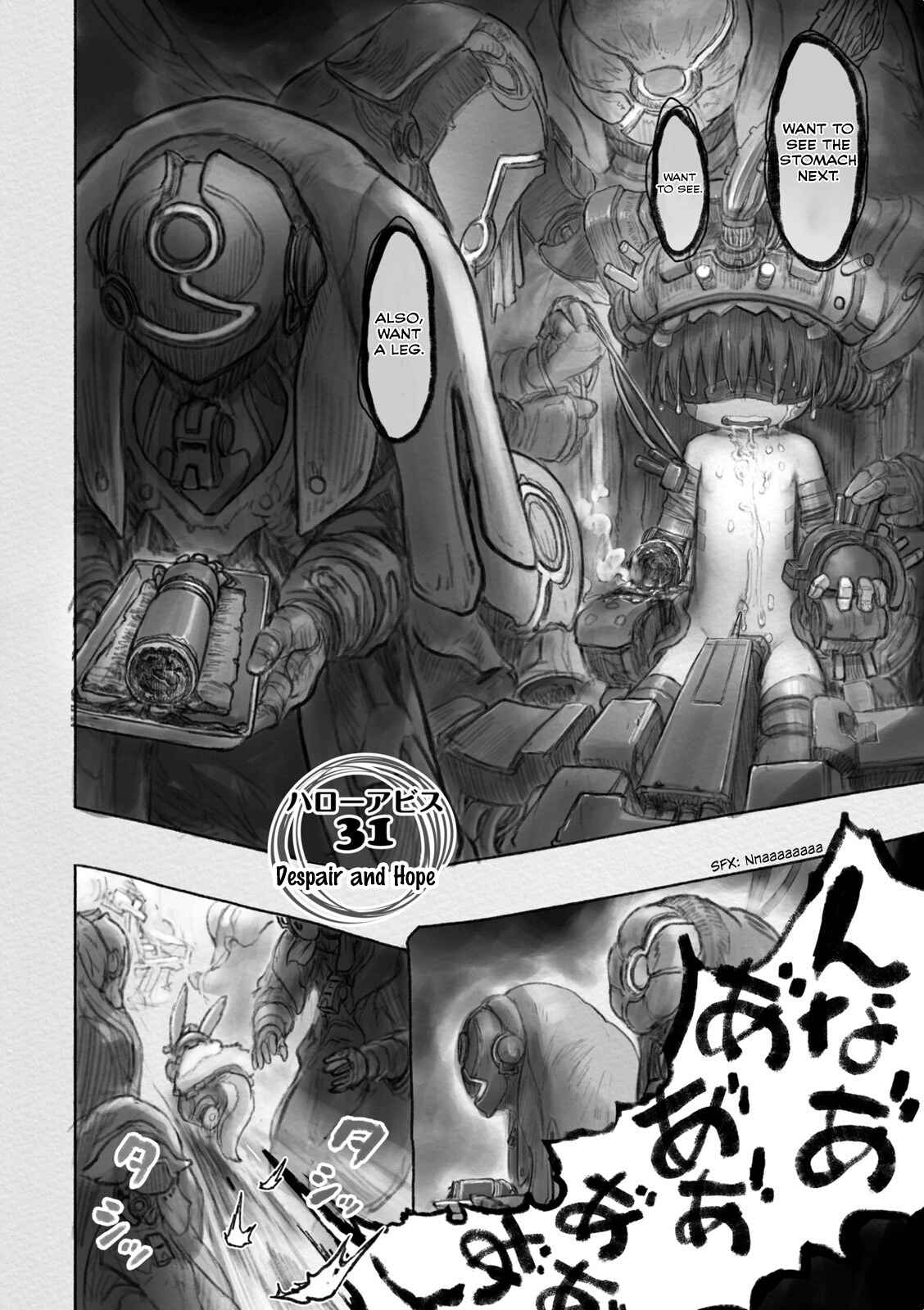 Made in Abyss Chapter 31 - Page 3