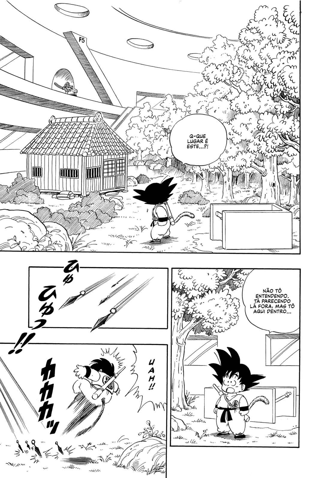 Dragon Ball Chapter 60 - Page 3