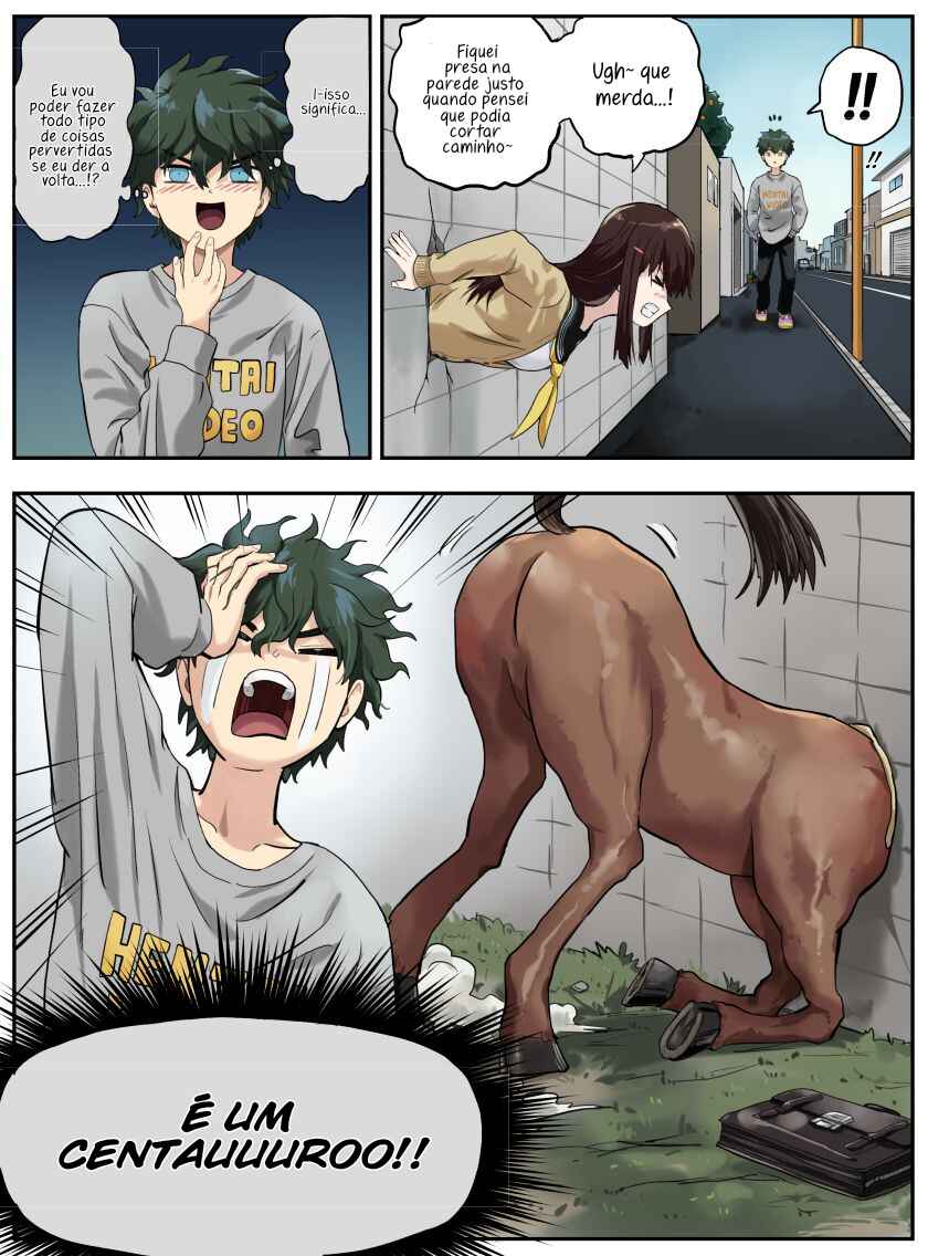 Stuck in Wall Chapter ? - Page 1