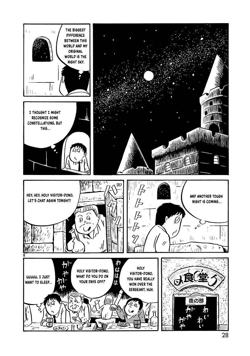 Isekai Mou Kaeritai Chapter 3 - Page 9