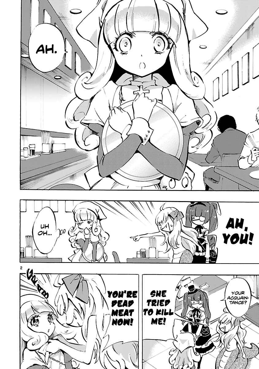 Jashin-chan Dropkick Chapter 68 - Page 2