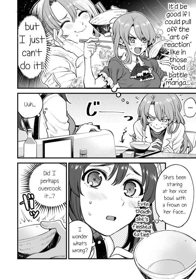 Kuchibeta Shokudou Chapter 5 - Page 2