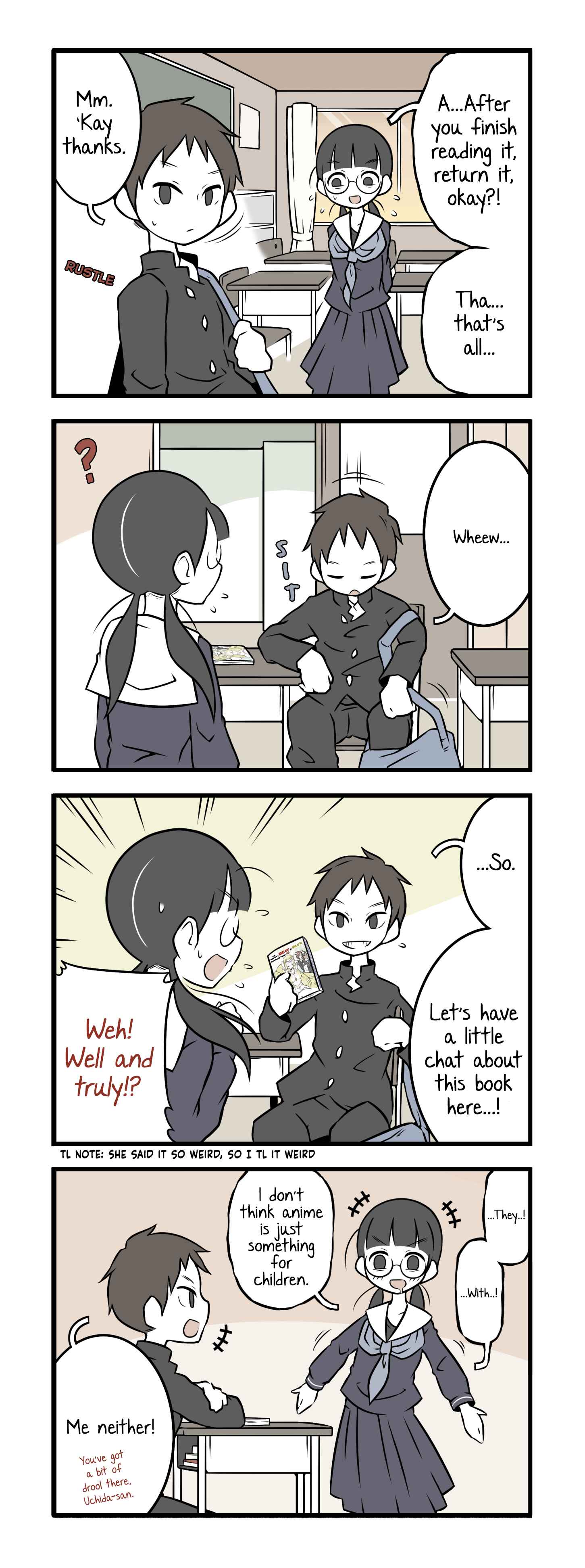 Bijutsubu Girl Chapter 24 - Page 1