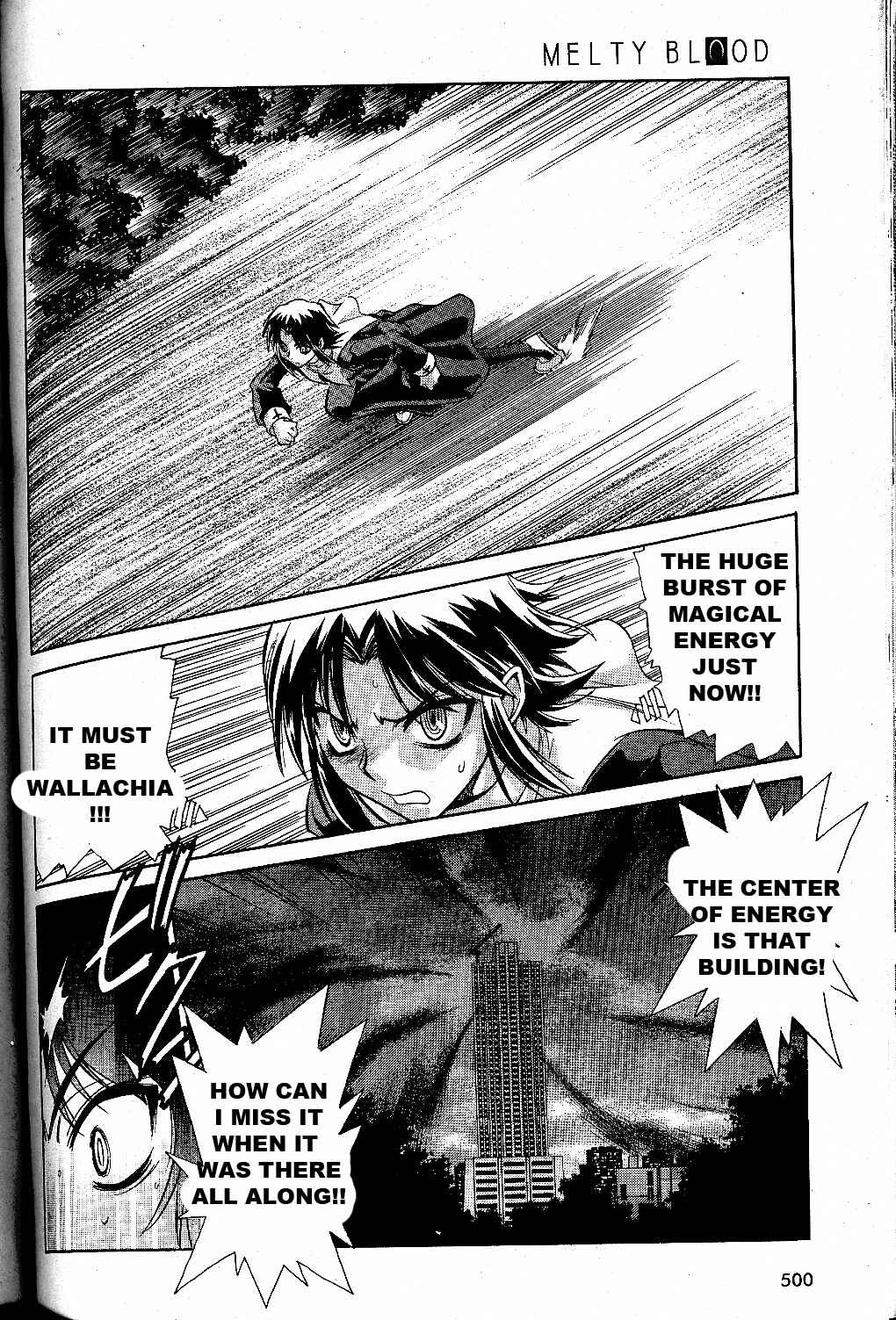 Melty Blood Chapter 22 - Page 11