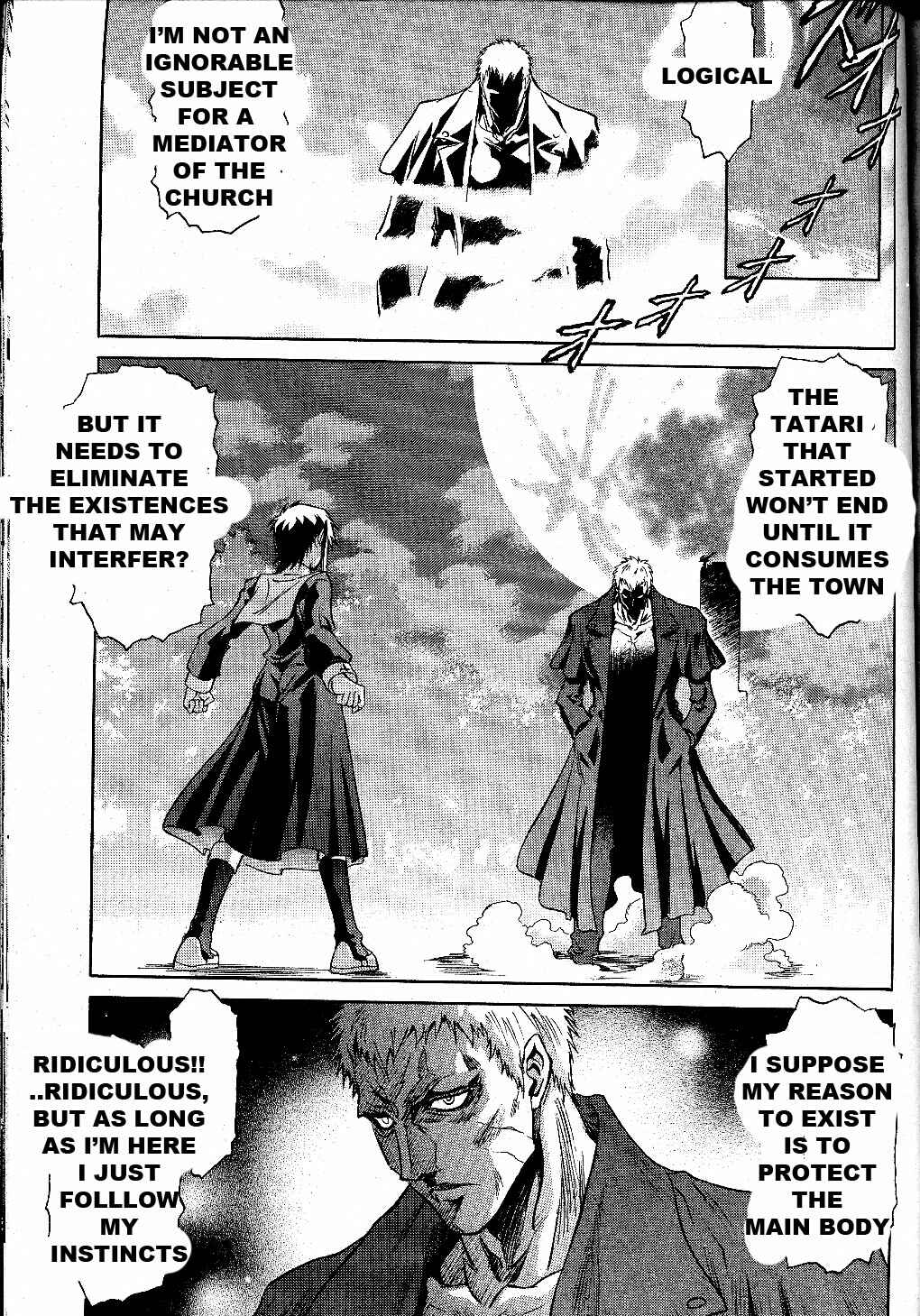Melty Blood Chapter 22 - Page 16