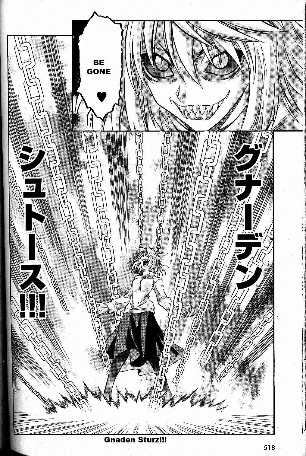 Melty Blood Chapter 22 - Page 27