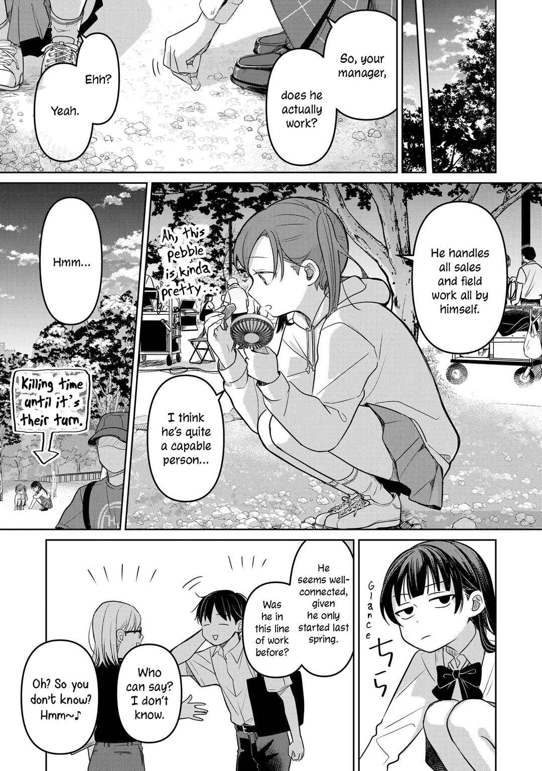 Koibumi to 13-sai no Actress Chapter 16 - Page 15