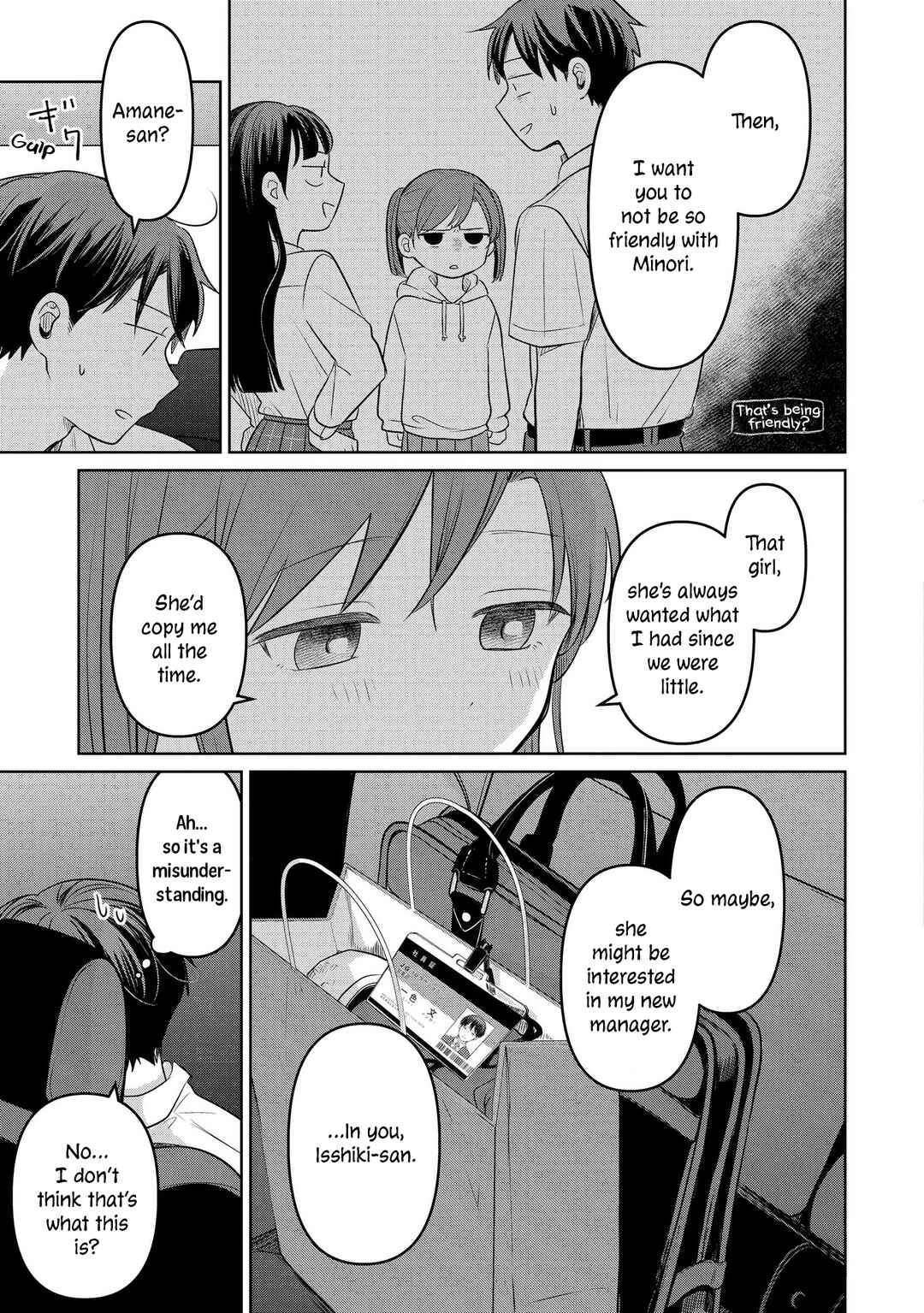 Koibumi to 13-sai no Actress Chapter 16 - Page 21