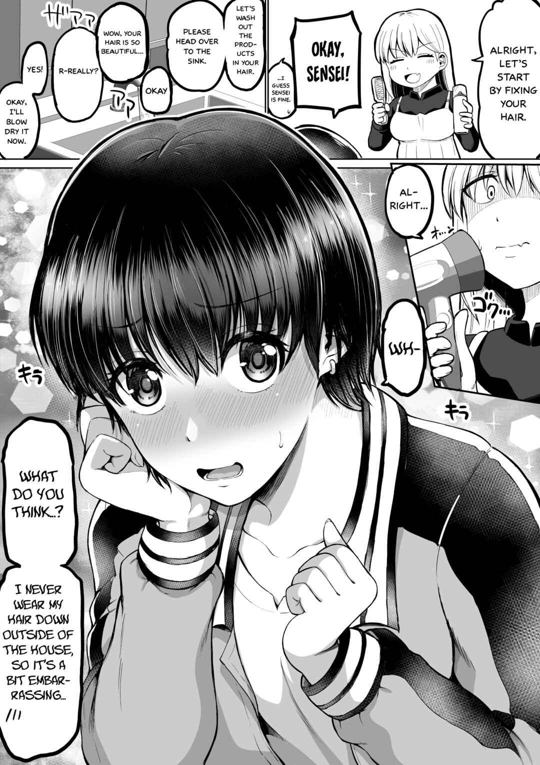 Kore kara Dandan Shiawase ni Natteiku Kowai Onna Joushi Chapter 119 - Page 3