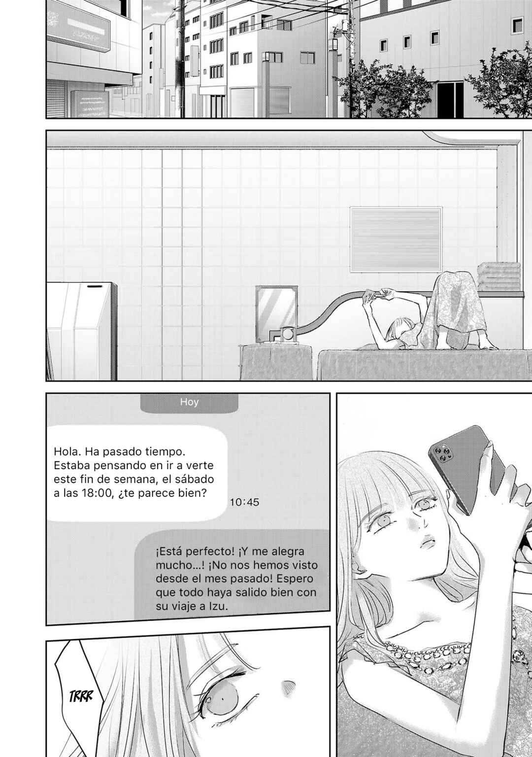 Ashita, Watashi wa Dareka no Kanojo Chapter 109 - Page 9