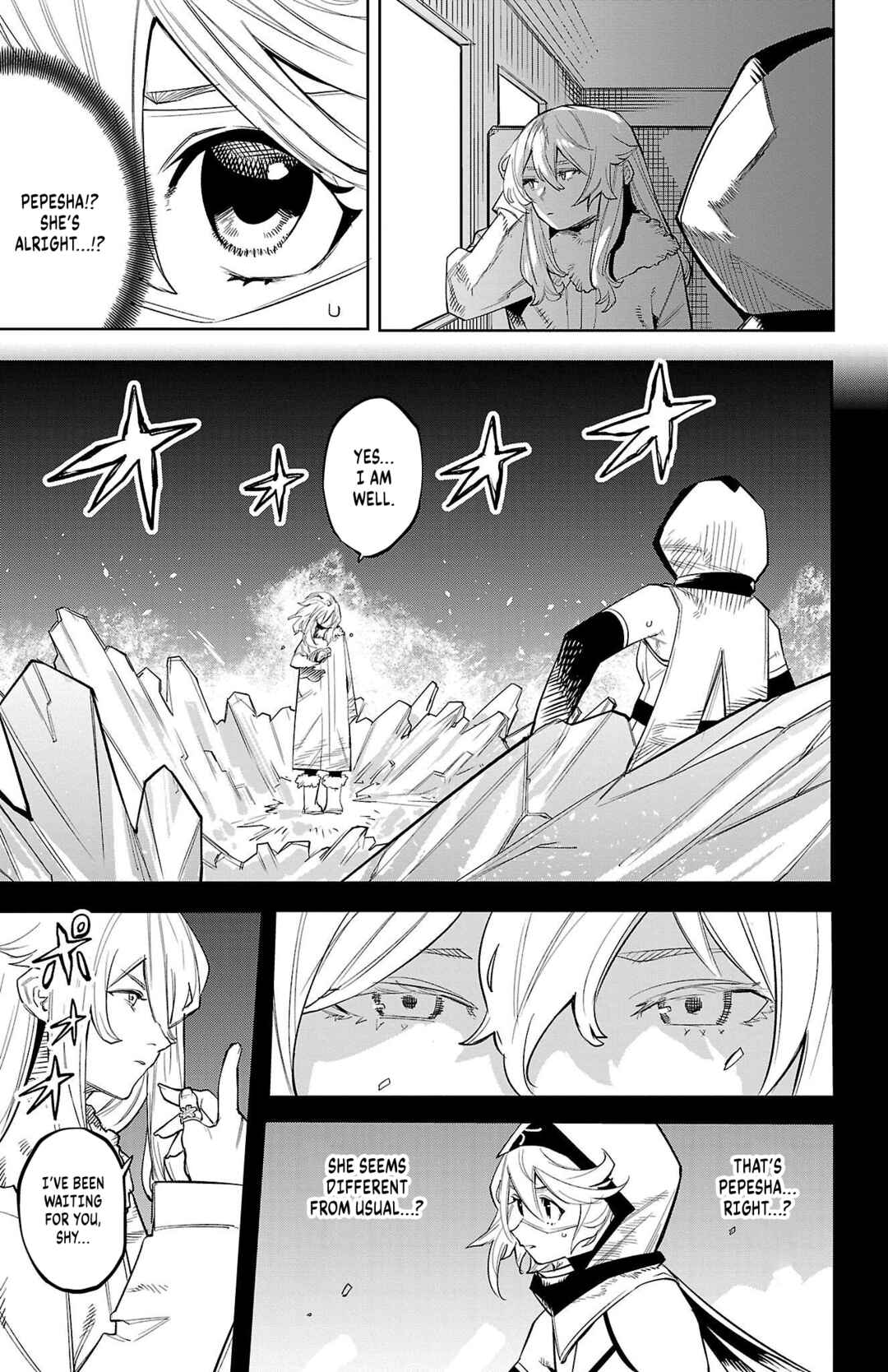 Shy Chapter 126 - Page 3