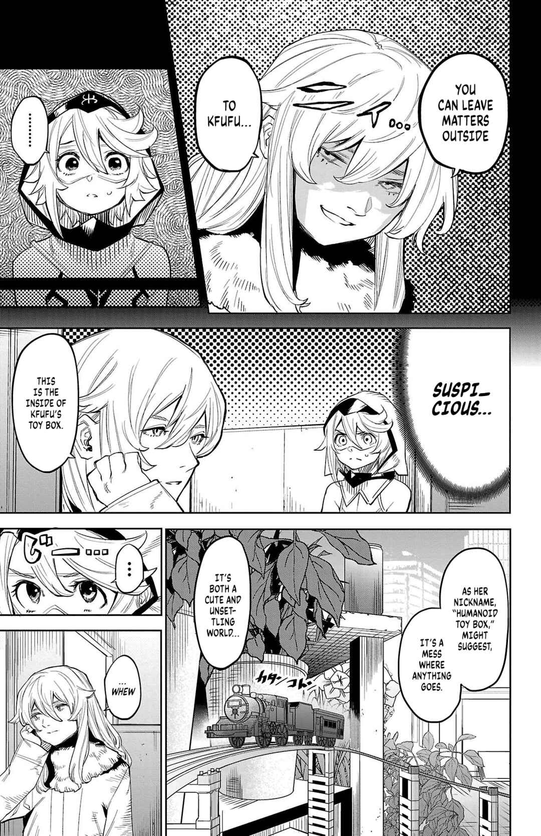 Shy Chapter 126 - Page 5