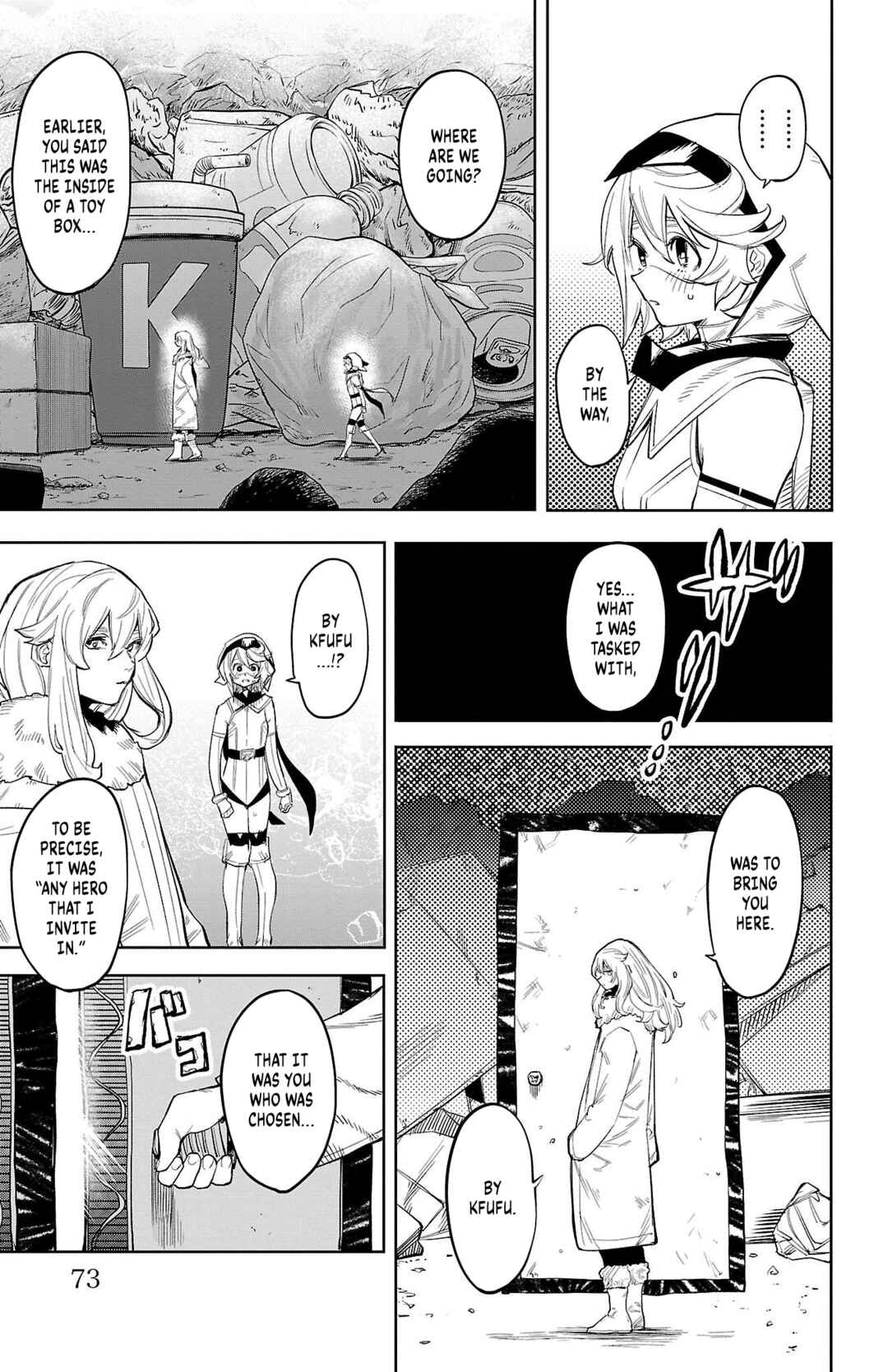 Shy Chapter 126 - Page 9